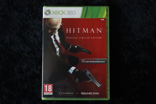 Hitman Absolution Benelux Limited Edition XBOX 360