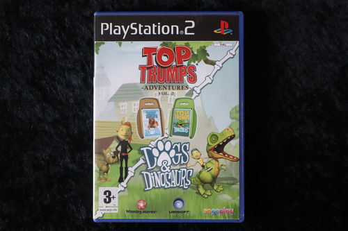 Top Trumps Dogs & Dinosaurs Playstation 2 PS2