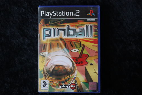 Play it Pinball Playstation 2 PS2 (no manual)
