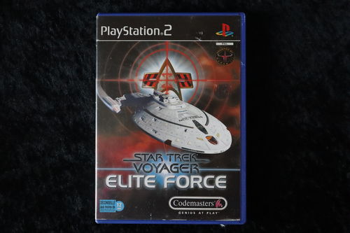Star Trek Voyager Elite Force Playstation 2 PS2 no manual
