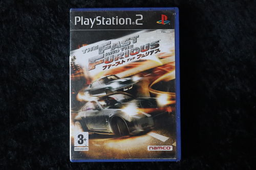 The Fast and the Furious Playstation 2 PS2 no manual