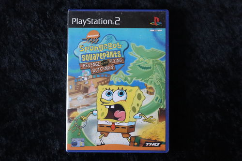 Spongebob Squarepants Revenge of the Flying Dutchman PS2 no manual