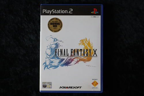 Final Fantasy X Playstation 2 PS2 no manual