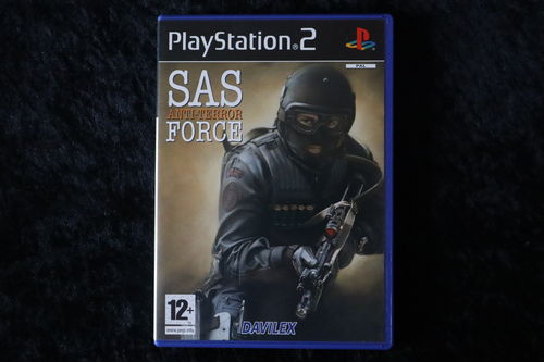 SAS Anti Terror Force Playstation 2 PS2 no manual
