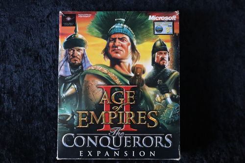 Age of Empires II The Conquerors Expansion PC Big Box