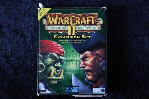 Warcraft II Beyond the Dark Portal PC Big Box