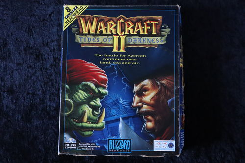 Warcraft II Tides of Darkness PC Big Box
