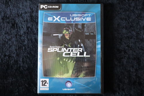 Ubisoft Exclusive Tom Clancy's Splinter Cell PC Game