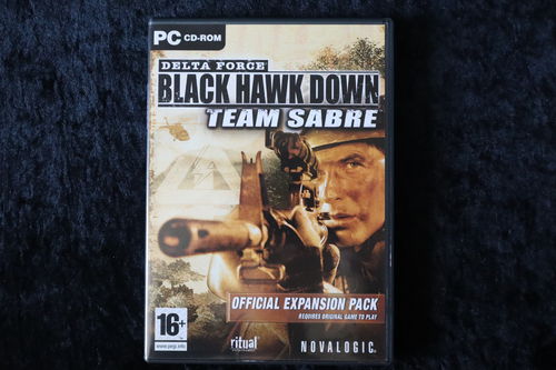 Delta Force Black Hawk Down Team Sabre PC Game