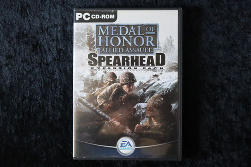 Medal of Honor Allied Assault Spearhead PC Game