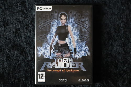 Lara Croft Tomb Raider the Angel of Darkness PC Game