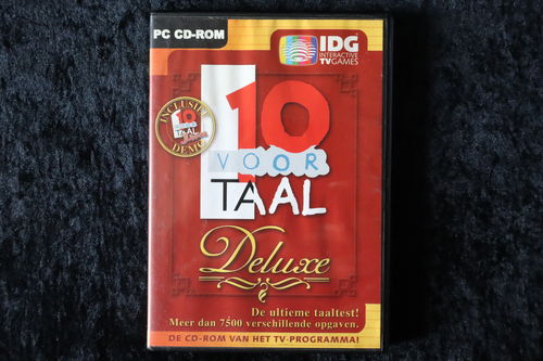 10 voor Taal Deluxe PC Game