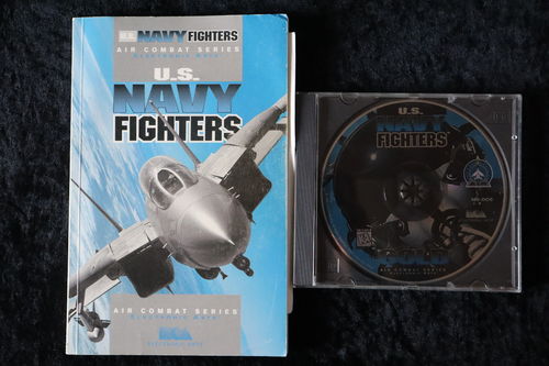 U.S.Navy Fighters PC Game+Manual