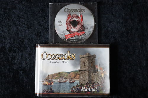 Cossacks European Wars PC game+Manual