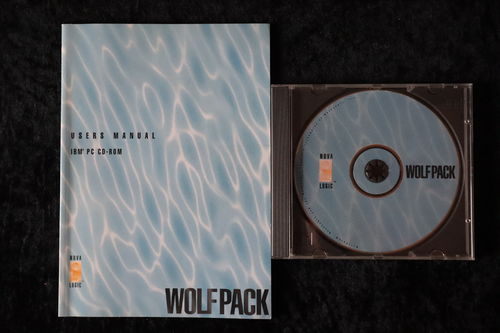 Wolfpack PC Game+Manual