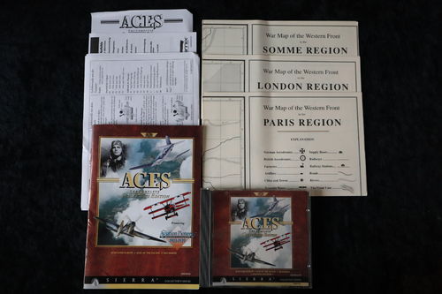 Aces the Complete Collector's Edition PC Game+Manuals